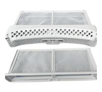 1pcs Tumble Dryer filter for Ha-ier drying machine fluff lint mesh filter cleaner clothes screen replacement parts(Inner filter screen)