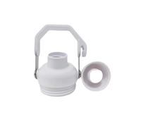 1pcs Tumbler Lid Replacement Compatible with Stanley IceFlow Fast Flow 16oz 24oz 36oz Cup, Leakproof Top Cover Compatible for Stanley IceFlow Fast Flow Water Bottle (White)
