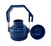 1pcs Tumbler Lid Replacement Compatible with Stanley IceFlow Fast Flow 16oz 24oz 36oz Cup, Leakproof Top Cover Compatible for Stanley IceFlow Fast Flow Water Bottle (Blue)