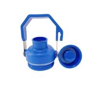1pcs Tumbler Lid Replacement Compatible with Stanley IceFlow Fast Flow 16oz 24oz 36oz Cup, Leakproof Top Cover Compatible for Stanley IceFlow Fast Flow Water Bottle (Blue)