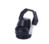 1pcs Tumbler Lid Replacement Compatible with Stanley IceFlow Fast Flow 16oz 24oz 36oz Cup, Leakproof Top Cover Compatible for Stanley IceFlow Fast Flow Water Bottle (Black)