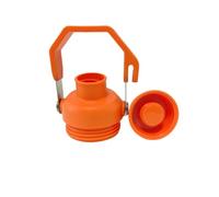 1pcs Tumbler Lid Replacement Compatible with Stanley IceFlow Fast Flow 16oz 24oz 36oz Cup, Leakproof Top Cover Compatible for Stanley IceFlow Fast Flow Water Bottle (Orange)