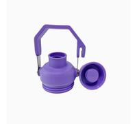 1pcs Tumbler Lid Replacement Compatible with Stanley IceFlow Fast Flow 16oz 24oz 36oz Cup, Leakproof Top Cover Compatible for Stanley IceFlow Fast Flow Water Bottle (Purple)