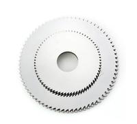 1pcs Tungsten Steel Milling Blade Solid Carbide Circular Saw Cutter(75mm-d22,1.0mm)