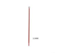1PCS Tunisian Afghan Crochet Hook 10 6 Inch, Ideal for Small Knitting and DIY Crafts (5.5mm)