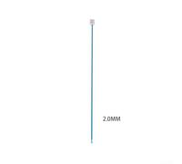 1PCS Tunisian Crochet Hook in Aluminum, 10 6 Inch Length for Small Knitting Projects (2.0mm)