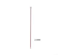 1PCS Tunisian Crochet Hook in Aluminum, 10 6 Inch Length for Small Knitting Projects (2.5mm)