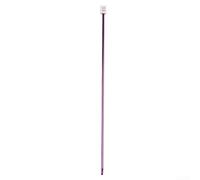 1PCS Tunisian Crochet Hook in Aluminum, 10 6 Inch Length for Small Knitting Projects (3.5mm)