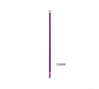 1PCS Tunisian Crochet Hook in Aluminum, 10 6 Inch Length for Small Knitting Projects (7mm)