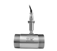 1pcs Turbine Flow Meter with Data Logger 2 Inch Turbine Flow Meter RS485&Pulse&4-20mA(Other ask sales)