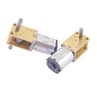 1pcs Turboworm1218- N20 all metal gear motor Biaxial micro gearbox reduction motor DC 3V 6V 12V(Single axis,6V 8rpm)