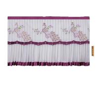 1pcs Turn on Without Removing The TV Cover Wall Mounted Cloth Modern Minimalist Home(Style05,150 x Height 90cm)