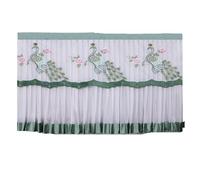 1pcs Turn on Without Removing The TV Cover Wall Mounted Cloth Modern Minimalist Home(Style06,105x x Height 65cm)