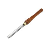 1pcs Turning Chisels 7mm/22mm/25mm Roughing Out Gouge 420mm Woodturning Tools Wood Turning Chisel Wood Lathe Accessories (Color : 7mm Spindle Gouge)