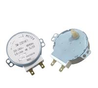 1pcs turntable motor for SM-2301AF1 microwave oven synchronous motor 220V 5/6r/min 4W microwave replacement and maintenance
