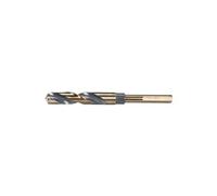 1pcs Twist Drill Bit 0.39-1/2Inch Shank Reduced HSS Bits(13mm)