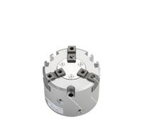 1pcs Two Claw Four-Jaw Three-Jaw Clamping Finger Mode Pneumatic Cylinder Mhs2/4-mhs3-16d20d25d32d40d50d63d(MHS3-25D)