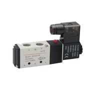 1PCS Two Position Five Way Solenoid Valves 4V210-08 4V21008B 4V21008A DC12V DC24V AC110V AC220V AC24V(4V210-08-E AC24V)