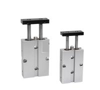 1PCS Two Rod air Cylinder Double Acting with Magnet Air Pneumatic Cylinder TN10X10S TN16X20S TN20X30S TN25X50S 60S TN32X25S TN40 TN50(15mm Stroke)