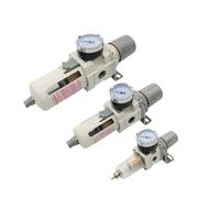 1pcs Type AW2000-02 AW3000-03 AW4000-04 Compressor Air Filter Controller Oil Seperator Filters Pneumatic Air Pressure Regulator(AW4000-04 PC10-04)