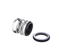 1Pcs Type BIA Water Pump Mechanical Seals Silicon Carbide Shaft Size 14mm 16mm 18mm 20mm 22mm 24mm 25mm 28mm 30mm 32mm 33mm 35mm 38mm(BIA-28 SIC-SIC-VIT)