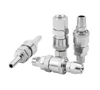 1pcs Type C SP/SM/PP/PM/SF/SH Pneumatic Quick Connector Accessories for Air Compressors Male and Female Pipe Plugs (SH10)
