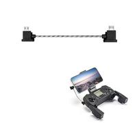 1Pcs Type-C to Micro USB for DJI 15cm/3.66in Remote Controller Cable Compatible with DJI Mavic Mini SE Mini Mavic 2 Pro Zoom Spark Drones Right Angle Charging Data Cable Remote Controller Wire