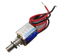 1pcs type gangbei-0520B Open Frame Electromagnet keepping Force 4N travel 7mm Linear Solenoid electromagnetic switch(6VDC)