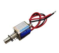1pcs type gangbei-0520B Open Frame Electromagnet keepping Force 4N travel 7mm Linear Solenoid electromagnetic switch(24VDC)