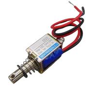 1pcs type gangbei-0520B Open Frame Electromagnet keepping Force 4N travel 7mm Linear Solenoid electromagnetic switch(12VDC)