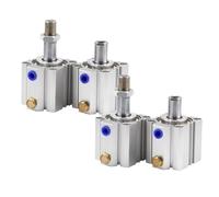 1pcs Type Pneumatic Cylinder Cylinder Single Acting Cylinder Spring Press Out STA20/25/32/40X5/10/15/20/25/30/40/50(Stroke 45mm,STA25(Bore 25mm))