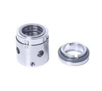1pcs Type104 18 20 22 25 28 30 32 35 38 40 45 50 18-50mm Water Pump Mechanical Shaft Seal(Alloy to Alloy,32mm)