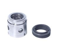 1pcs Type104 18 20 22 25 28 30 32 35 38 40 45 50 18-50mm Water Pump Mechanical Shaft Seal(Alloy to Graphite,30mm)