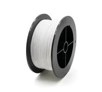 1pcs UL1423 PTFE Wire - High Temperature Silver Plated Copper 38-24AWG Electronic Single Core Micro Fine Cable(WHITE,1 REEL-36AWG X 305M)