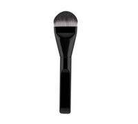 1PCS Ultra Thin Foundation Brush Synthetic Bristles Precision Application for Liquid Cream Streak-free All Skin Types Tools,Black,15.5cm