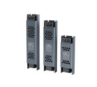 1PCS Ultra-Thin Long Strip 220 to 24V Low Voltage DC DC12V Light Box LED Switching Power Supply Linear Transformer(SL-100-12)