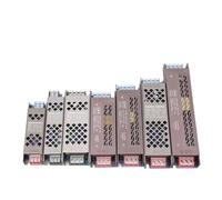 1pcs Ultra-thin Switching Power Supply Transformer AC110-250V to DC 12V/24V/48V 45W-300W Power Switch Adapter for LED Light Strip(DC 24V 300W)
