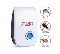 (1PCS) Ultrasonic Pest Repeller Night Light Mouse Mice Rat Spider Insects