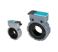 1pcs Ultrasonic Water Meter RS485 Wireless Remote Monitoring Intelligent Flow Meter(DN65)