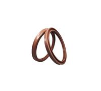 1PCS UN/Y-Type Radial Shaft Hydraulic Seal - 45-65MM ID Fluorine Rubber U-Shaped Cup for Hydraulic Cylinder Rebuild(53x63x8)