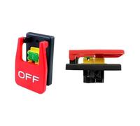 1PCS Under Voltage Protection Switch KJD17B-16 220V-240V 16A 5E4 electromagnetic safety switch with emergency stop cover