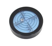 1pcs Universal Circle Level Bubble Horizontal Bubble Full Metal with Luminous Night Vision Function