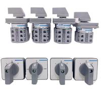 1pcs Universal Conversion Switch LW32-20/D222/3 LW26 D303/3 D202/2 Voltage(D0723-3)