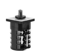 1pcs Universal Conversion Switch LW5D-16/3 F3055 3 16/2 YH3/3 Rotary Combination(Copper parts(2),AC20V_16A)