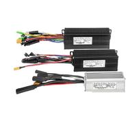 1pcs Universal E-Bike sinewave controller Display Kit 24V-52V 350W/750W/1000W Motor Learning Line Phase Angle Sunlight Readable(1T5 Cable)