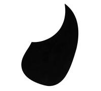 1PCS Universal Folk Acoustic Guitar Pickguard Self-adhesive Pick Guard Sticker For Acoustic Guitar Parts Acoustic Guitar Pickguards (Color : Bk)