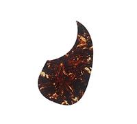 1PCS Universal Folk Acoustic Guitar Pickguard Self-adhesive Pick Guard Sticker For Acoustic Guitar Parts Acoustic Guitar Pickguards (Color : Brown)