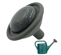 1pcs Universal Garden Watering Can Rose Head, Plastic And Rubber Material Fine Rose Head Watering Can Accessories, Durable Leakproof Watering Can Head Sprinkler Replacement for Most Watering Cans