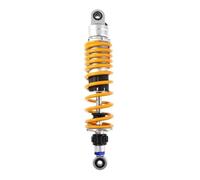 1Pcs Universal Motorcycle Rear Adjustable Damping Shock Absorber, 310/320/330/340/350/360mm, Fork/Round Type Rear Suspension(310mm Round)
