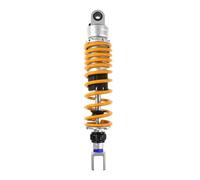 1Pcs Universal Motorcycle Rear Adjustable Damping Shock Absorber, 310/320/330/340/350/360mm, Fork/Round Type Rear Suspension(360mm Fork)